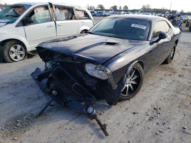 Photo 2 from auction – 2012 DODGE CHALLENGER with VIN 2C3CDYAG8CH193918