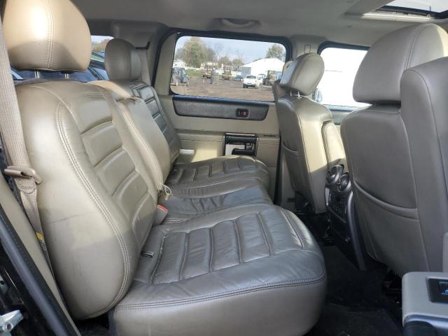 Photo 6 from auction – 2003 HUMMER H2 with VIN 5GRGN23U03H132173