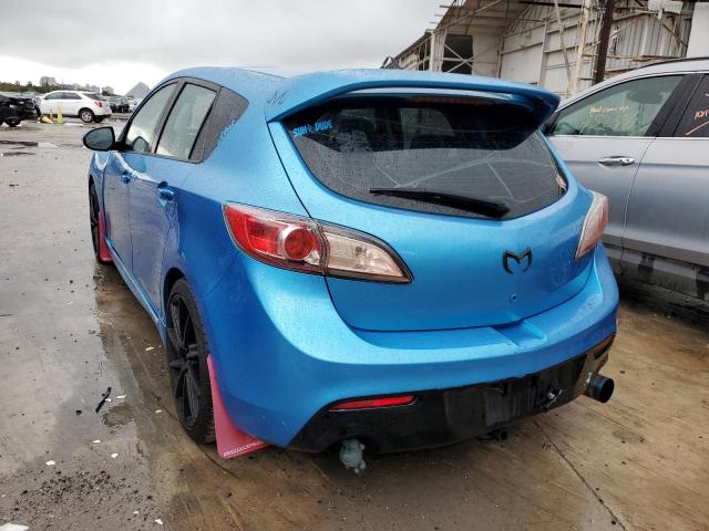 Photo 3 from auction – 2010 MAZDA SPEED 3 with VIN JM1BL1H34A1296205