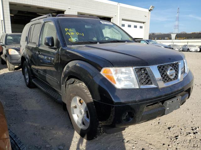 NISSAN PATHFINDER 2007 with VIN 5N1AR18W77C623645 - Photo from auction