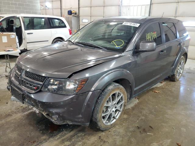 Photo 2 from auction – 2015 DODGE JOURNEY R/ with VIN 3C4PDDEG9FT619000