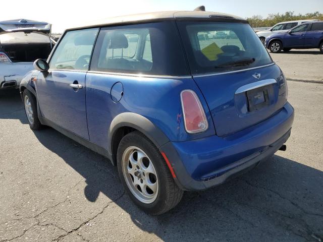 Photo 3 from auction – 2005 MINI COOPER with VIN WMWRC33555TJ70090