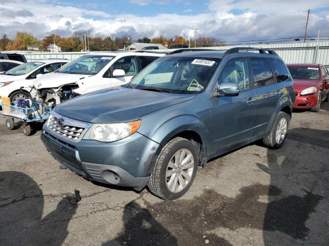 Photo 2 from auction – 2011 SUBARU FORESTER 2 with VIN JF2SHADC2BH705402
