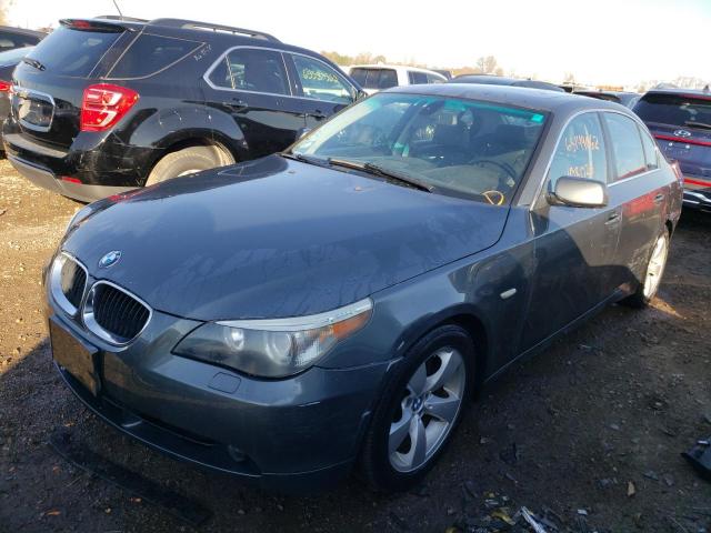 Photo 2 from auction – 2004 BMW 530 I with VIN WBANA73504B802753