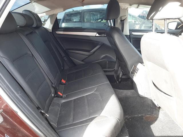 Photo 6 from auction – 2014 VOLKSWAGEN PASSAT SE with VIN 1VWBP7A31EC005524
