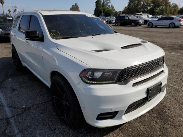 DODGE DURANGO R/ 2019 with VIN 1C4SDHCT5KC598654 - Photo from auction
