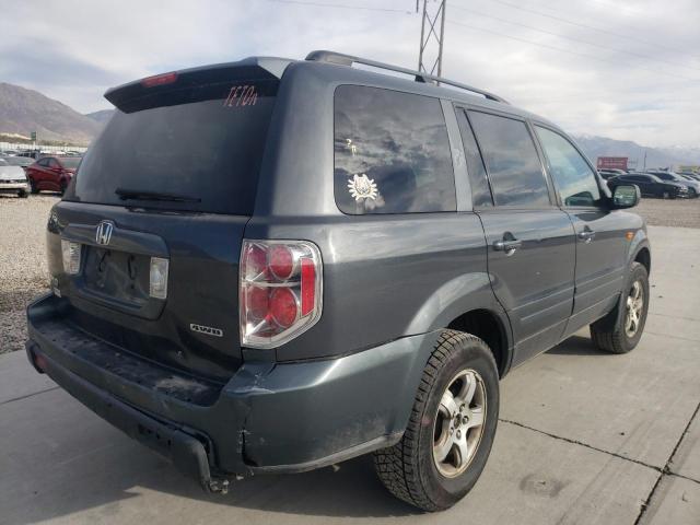 Photo 4 from auction – 2006 HONDA PILOT EX with VIN 2HKYF18566H514406