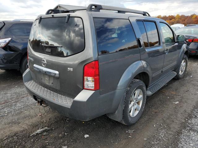 Photo 4 from auction – 2008 NISSAN PATHFINDER with VIN 5N1AR18B78C600557