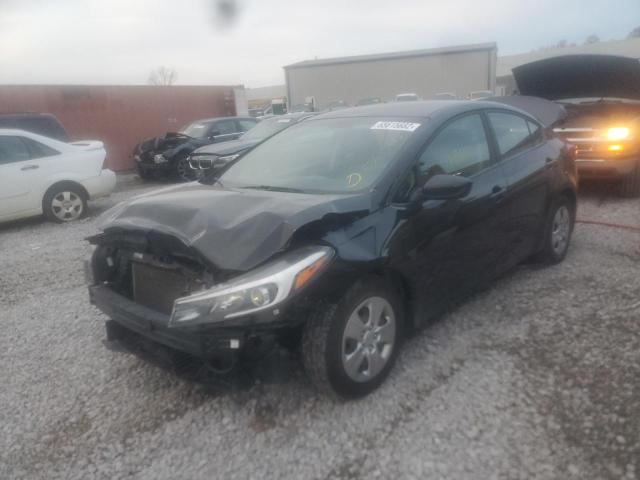 Photo 2 from auction – 2017 KIA FORTE LX with VIN 3KPFK4A79HE070607