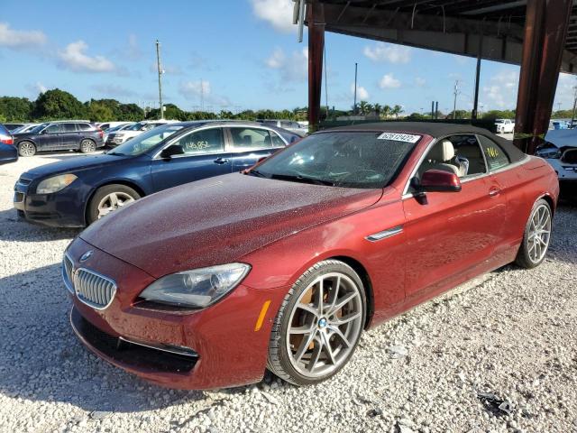Photo 2 from auction – 2015 BMW 650 I with VIN WBAYP9C54FD169530