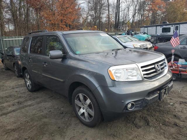 HONDA PILOT TOUR 2012 with VIN 5FNYF4H95CB032685 - Photo from auction