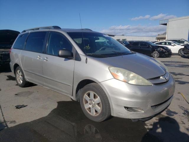 TOYOTA SIENNA 2006 with VIN 5TDZA23C06S523627 - Photo from auction