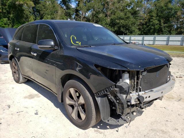 ACURA MDX 2014 with VIN 5FRYD3H24EB020032 - Photo from auction