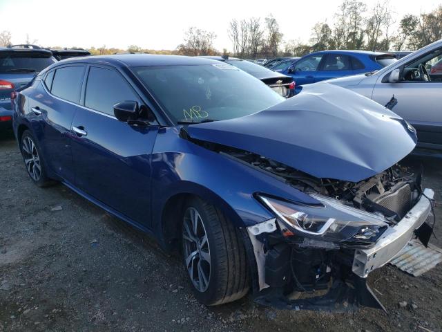 NISSAN MAXIMA 3.5 2017 with VIN 1N4AA6AP5HC425407 - Photo from auction