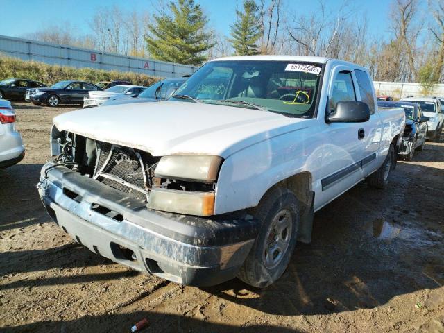 Photo 2 from auction – 2004 CHEVROLET SILVERADO with VIN 1GCEC19X04Z335201