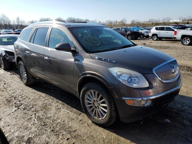BUICK ENCLAVE CX 2011 with VIN 5GAKVBED4BJ161368 - Photo from auction