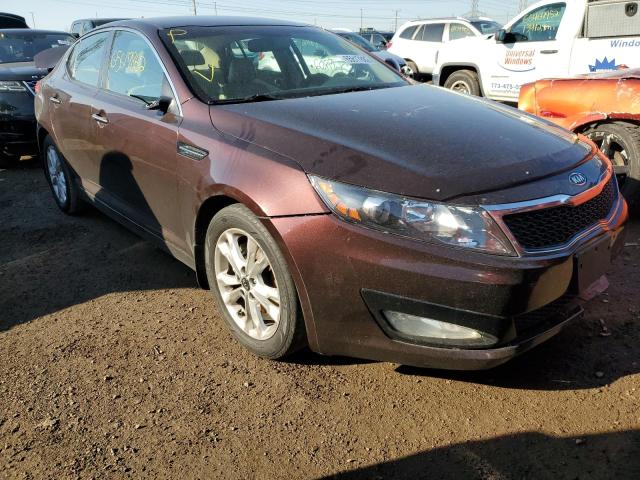 KIA OPTIMA EX 2011 with VIN KNAGN4A79B5077455 - Photo from auction