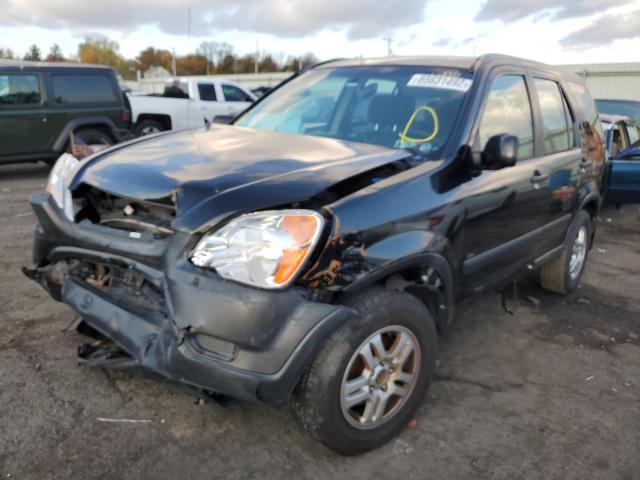 Photo 2 from auction – 2004 HONDA CR-V LX with VIN SHSRD78404U250933