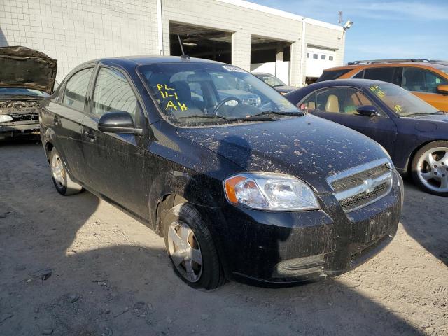 CHEVROLET AVEO 2010 with VIN KL1TD5DE2AB050173 - Photo from auction