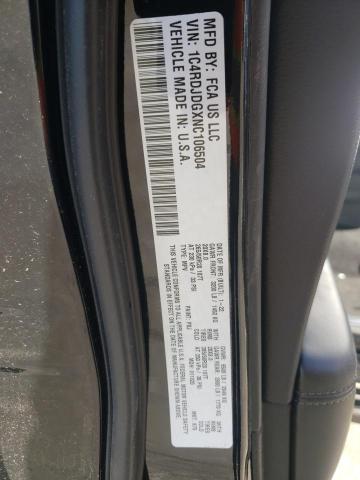Photo 10 from auction – 2022 DODGE DURANGO GT with VIN 1C4RDJDGXNC106504