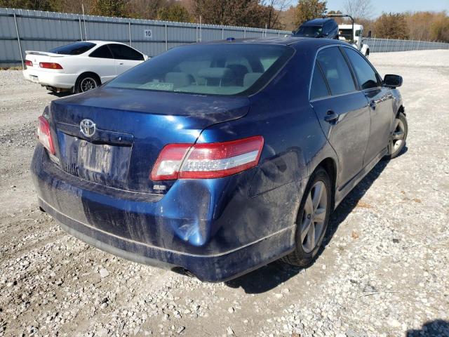 Photo 4 from auction – 2011 TOYOTA CAMRY BASE with VIN 4T1BF3EK9BU615155