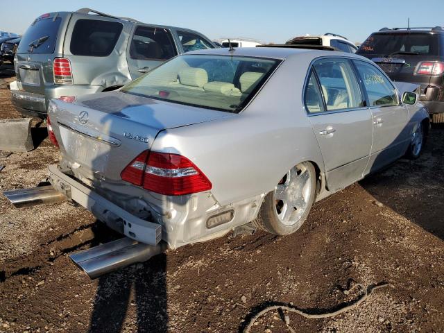 Photo 4 from auction – 2005 LEXUS LS 430 with VIN JTHBN36F255007807