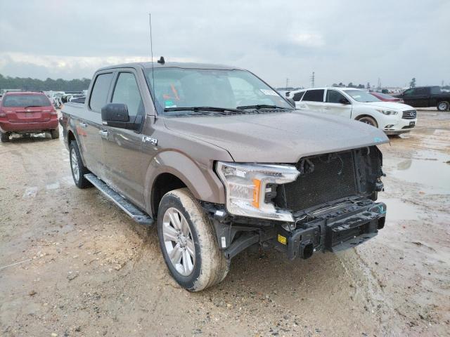 FORD F150 SUPER 2019 with VIN 1FTEW1CP3KKD70370 - Photo from auction