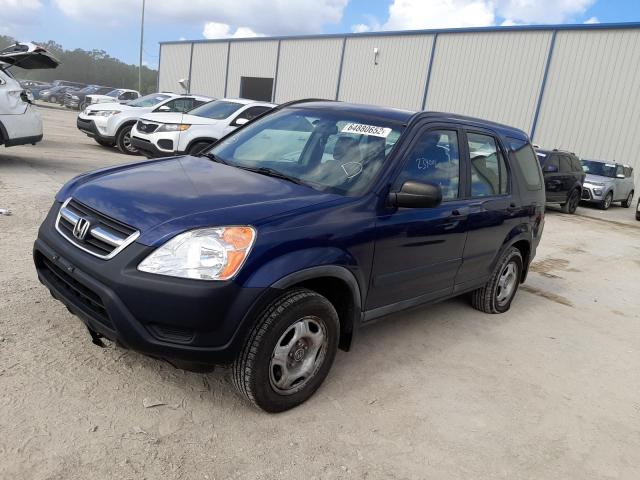 Photo 2 from auction – 2004 HONDA CR-V LX with VIN JHLRD68574C002091