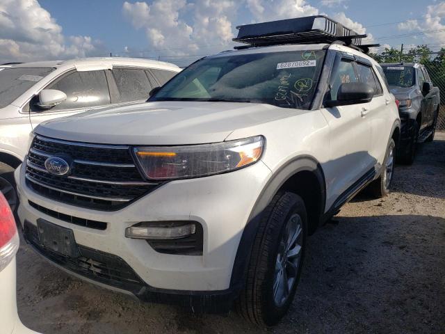 Фото 2 с аукциона – 2021 FORD EXPLORER X с VIN 1FMSK8DH8MGB33115