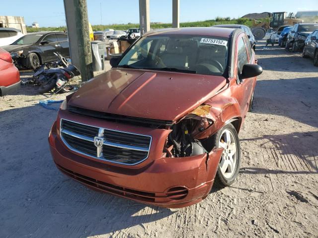 Photo 9 from auction – 2009 DODGE CALIBER SX with VIN 1B3HB48A89D220513
