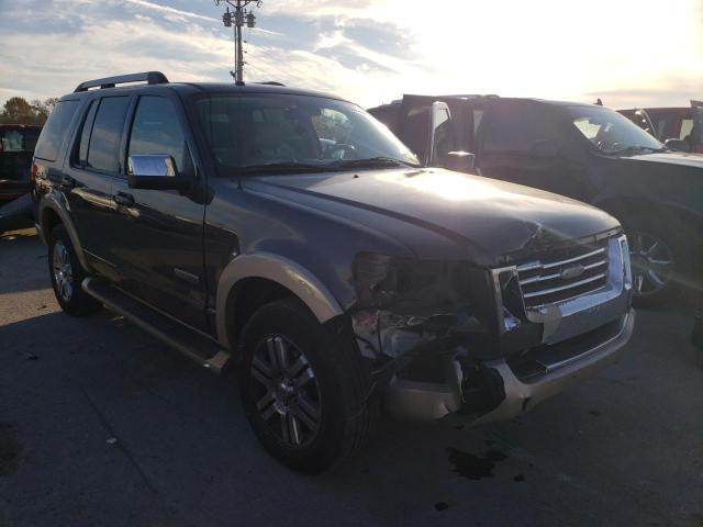 FORD EXPLORER E 2007 with VIN 1FMEU74E37UA53654 - Photo from auction