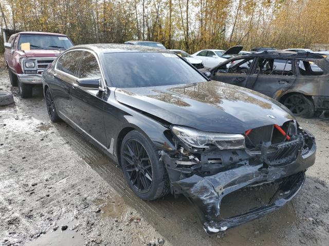 BMW 740 XI 2017 with VIN WBA7E4C59HGU99329 - Photo from auction