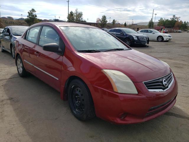 Photo 1 from auction – 2010 NISSAN SENTRA with VIN 3N1AB6AP0AL653254