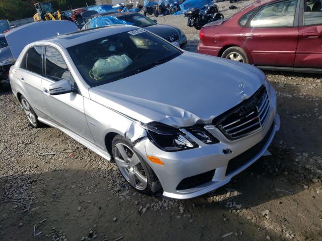 MERCEDES-BENZ E 350 2012 with VIN WDDHF5KB9CA593780 - Photo from auction