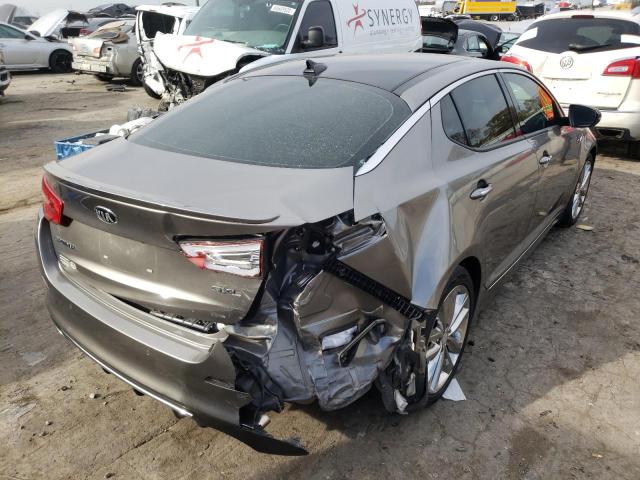 Photo 4 from auction – 2014 KIA OPTIMA SX with VIN 5XXGR4A67EG280178