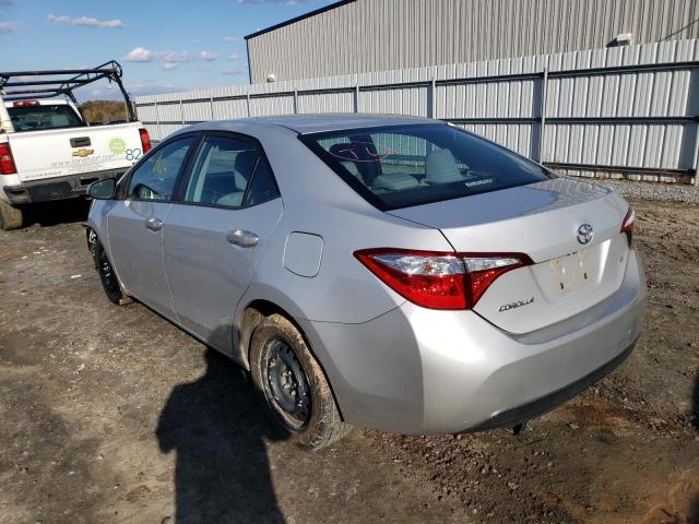 Photo 3 from auction – 2015 TOYOTA COROLLA L with VIN 2T1BURHE0FC235174