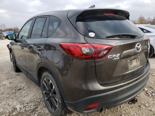 Photo 3 from auction – 2016 MAZDA CX-5 GT with VIN JM3KE4DY0G0824129