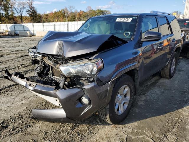Photo 2 from auction – 2014 TOYOTA 4RUNNER SR with VIN JTEZU5JR0E5065085