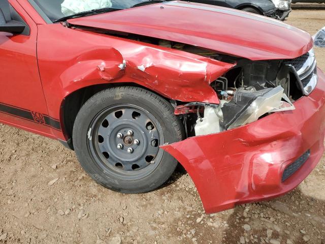 Photo 9 from auction – 2014 DODGE AVENGER SE with VIN 1C3CDZABXEN214997