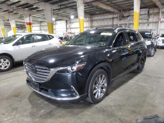 Photo 2 from auction – 2017 MAZDA CX-9 GRAND with VIN JM3TCBDY3H0139557