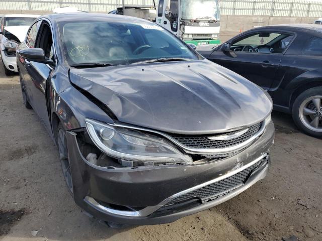 Photo 9 from auction – 2015 CHRYSLER 200 C with VIN 1C3CCCCG4FN654885