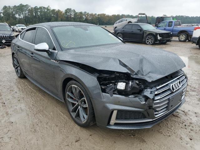 AUDI S5 PREMIUM 2019 with VIN WAUB4CF59KA072861 - Photo from auction
