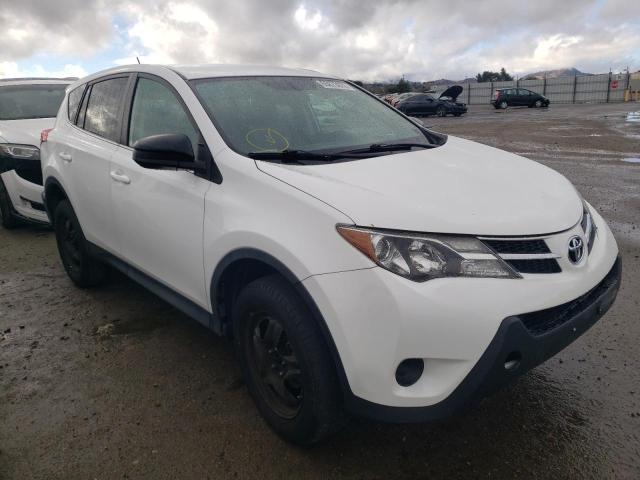 TOYOTA RAV4 LE 2015 with VIN 2T3ZFREV7FW152442 - Photo from auction