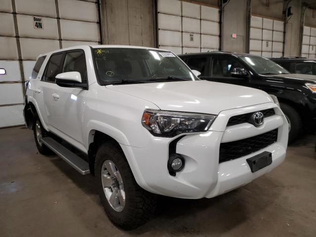 TOYOTA 4RUNNER SR 2016 with VIN JTEBU5JR7G5315149 - Photo from auction