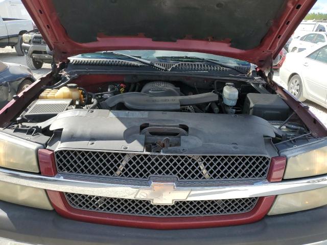 Photo 7 from auction – 2004 CHEVROLET AVALANCHE with VIN 3GNEC12T44G327410