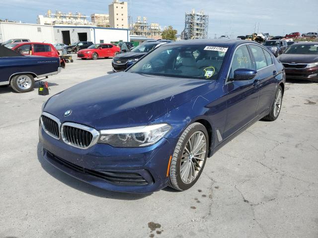 Photo 2 from auction – 2019 BMW 540 I with VIN WBAJE5C54KWE66105
