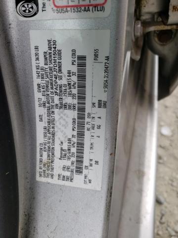 Photo 10 from auction – 2013 FORD FIESTA SE with VIN 3FADP4EJ7DM150430