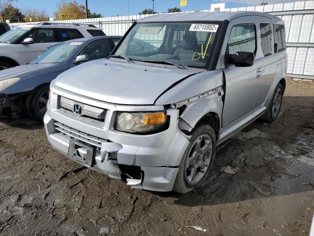 Photo 9 from auction – 2007 HONDA ELEMENT SC with VIN 5J6YH18937L005278