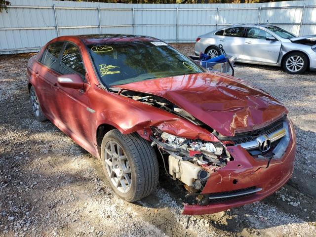 ACURA TL TYPE S 2007 with VIN 19UUA76537A005449 - Photo from auction