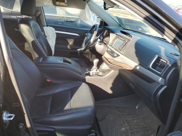 Photo 5 from auction – 2014 TOYOTA HIGHLANDER with VIN 5TDJKRFH9ES069371